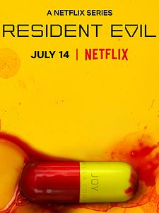 Cartel de Resident Evil Temporada 1