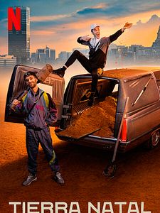 Cartel de Tierra natal Temporada 1