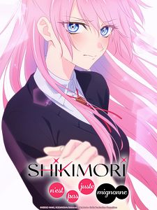 Cartel de Shikimori's Not Just a Cutie Temporada 1