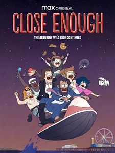 Cartel de Close Enough Temporada 3