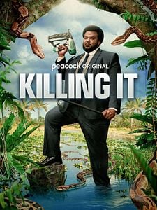 Cartel de Killing It Temporada 1
