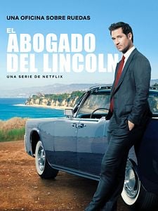 Cartel de El abogado del Lincoln Temporada 1
