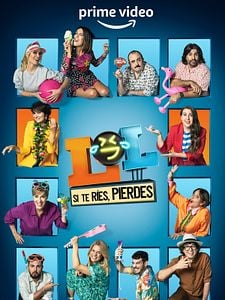 Cartel de LOL: Si te ríes, pierdes Temporada 2