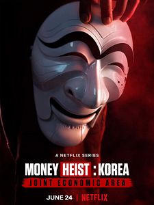 Cartel de La Casa de Papel: Corea Temporada 1