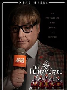 Cartel de El Pentavirato Temporada 1