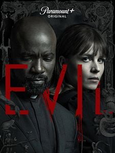 Cartel de Evil Temporada 3