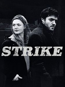 Cartel de Cormoran Strike: Sangre turbia Temporada 6