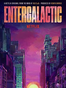 Cartel de Entergalactic Temporada 1