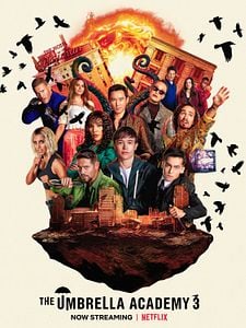 Cartel de The Umbrella Academy Temporada 3