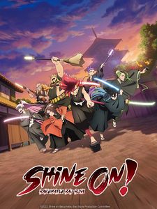 Cartel de Shine On! Bakumatsu Bad Boys Temporada 1