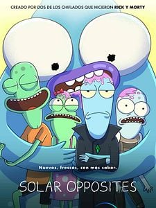 Cartel de Solar Opposites Temporada 3