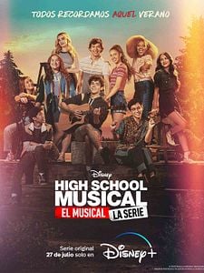Cartel de High School Musical: El Musical: La serie Temporada 3