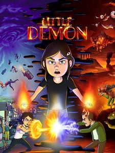 Cartel de Niña del demonio Temporada 1