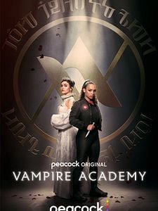 Cartel de Vampire Academy Temporada 1