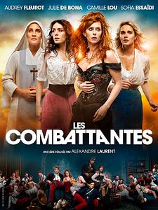 Cartel de Las combatientes Temporada 1