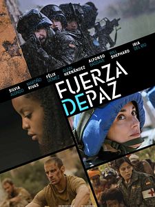 Cartel de Fuerza de paz Temporada 1