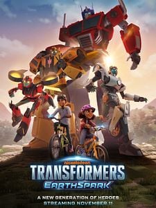 Cartel de Transformers: Earthspark Temporada 2