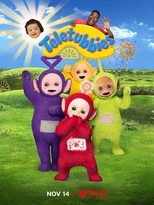 Cartel de Teletubbies (2022) Temporada 1