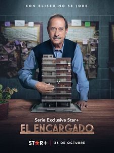 Cartel de El encargado Temporada 3