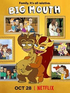 Cartel de Big Mouth Temporada 6