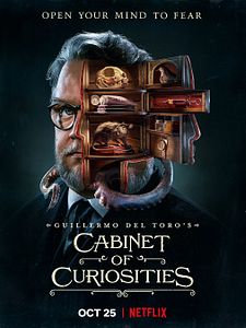 Cartel de El gabinete de curiosidades de Guillermo del Toro Temporada 1