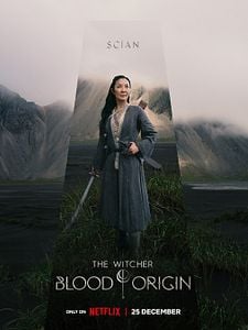 Cartel de The Witcher: El origen de la sangre Temporada 1