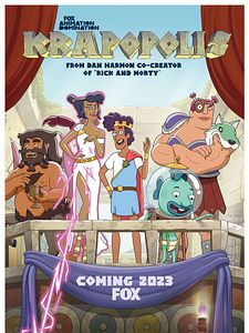 Cartel de Krapopolis Temporada 2