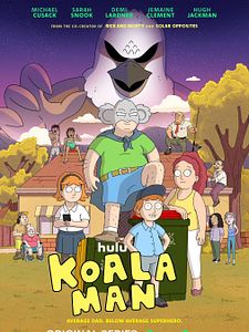 Cartel de Koala Man Temporada 1