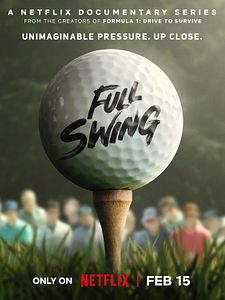 Cartel de Full Swing Temporada 3