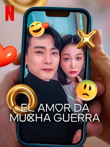 Cartel de El amor da mucha guerra Temporada 1