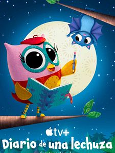 Cartel de Diario de una lechuza Temporada 1