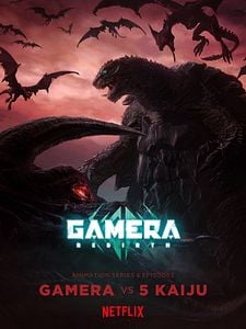 Cartel de GAMERA -Rebirth- Temporada 1