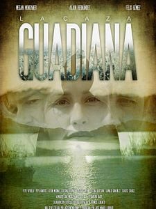 Cartel de La caza. Guadiana Temporada 1