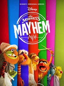 Cartel de Los Muppets: Los Mayhem dan la nota Temporada 1