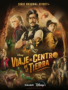 Cartel de Viaje al centro de la tierra Temporada 1