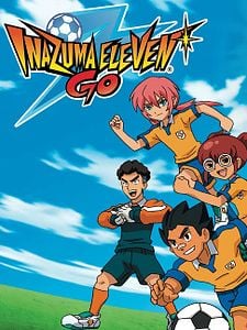 Cartel de Inazuma Eleven Go Temporada 1