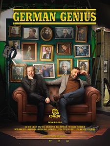 Cartel de German Genius Temporada 1