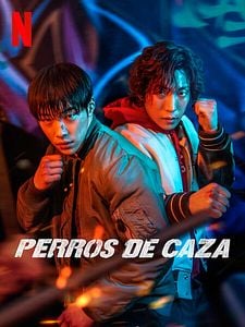 Cartel de Perros de caza Temporada 1