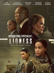 Cartel de Special Ops: Lioness Temporada 2