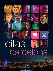 Cartel de Citas Barcelona Temporada 1