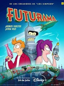 Cartel de Futurama Temporada 11
