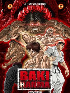 Cartel de Baki Hanma Temporada 2