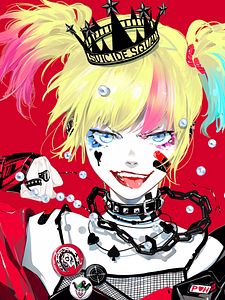 Cartel de Suicide Squad ISEKAI Temporada 1