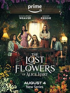 Cartel de Las flores perdidas de Alice Hart Temporada 1