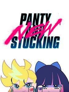 Cartel de New Panty & Stocking With Garterbelt Temporada 1