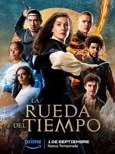 Cartel de La Rueda del Tiempo Temporada 2