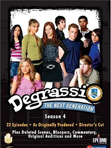 Cartel de Degrassi: la nueva generacion Temporada 4