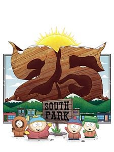 Cartel de South Park Temporada 25
