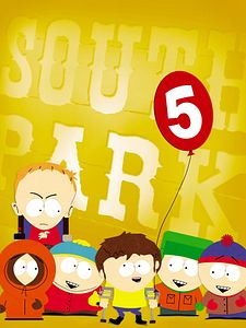 Cartel de South Park Temporada 5