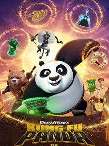 Cartel de Kung Fu Panda: El caballero del Dragón Temporada 3